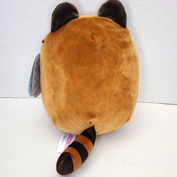 TANUKI 🐼 Adopt Me Brown Panda X Original Squishmallow by Kelly Toy ☆ NWT ☆ - Picture 5 of 9